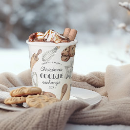 Personalisierter Weihnachtskrümelverkehr Pappbecher