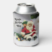 Personalisierter Weihnachtsmann nimmt einen Tumbel Dosenkühler (Kanne Rückseite)