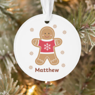 Personalisierter Weihnachtsmann Ornament