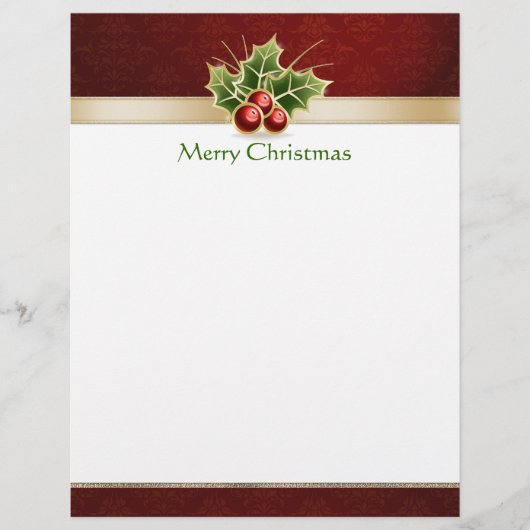 Personalisierter Weihnachtsmantel (Vorderseite)