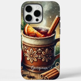 Personalisierter Weihnachtsmarkt Weinwanderwege Ma iPhone 16 Pro Max Hülle