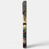 Personalisierter Weihnachtsmarkt Weinwanderwege Ma Case-Mate iPhone Hülle (Rückseite / Links)