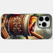 Personalisierter Weihnachtsmarkt Weinwanderwege Ma Case-Mate iPhone Hülle (Rückseite (Horizontal))