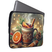 Personalisierter Weihnachtsmarkt Weinwanderwege Ma Laptopschutzhülle (Vorne Rechts)