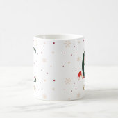Personalisierter Weihnachtsmonogramm-C-Tasse Kaffeetasse (Mittel)