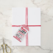 Personalisierter Weihnachtsname Geschenkanhänger (Mit Garn)
