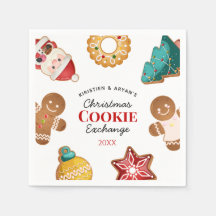 Personalisierter Weihnachtsplätzchen-Austausch Leb