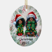 Personalisierter Weihnachtsschmuck  (Rechts)