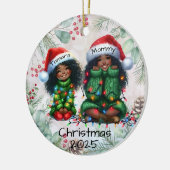 Personalisierter Weihnachtsschmuck  (Links)