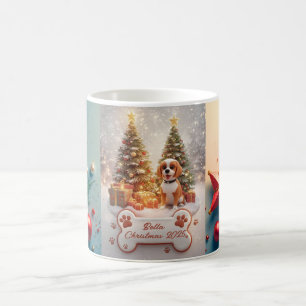 Personalisierter Weihnachtsschmuck für Haustiere – Kaffeetasse