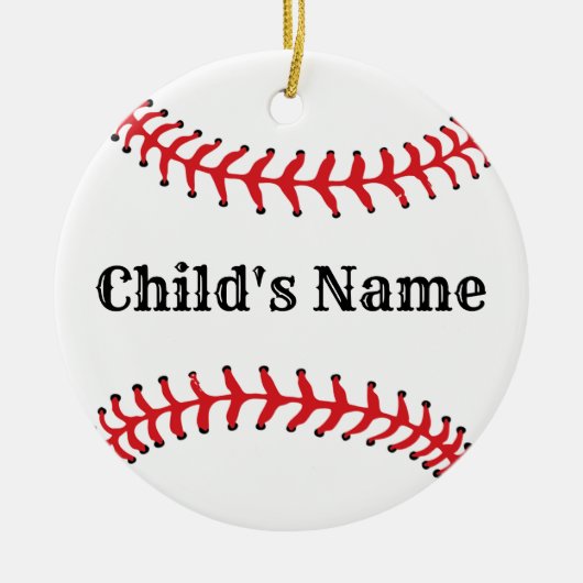 Personalisierter Weihnachtsschmuck HAMbyWG (Vorne)