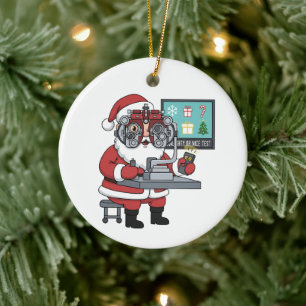 Personalisierter Weihnachtsschmuck Optiker