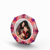 Personalisierter Weihnachtssternspass Jolly Red Li Fotoblock (Rechts)