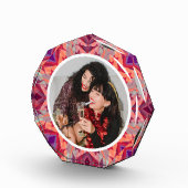 Personalisierter Weihnachtssternspass Jolly Red Li Fotoblock (Rechts)