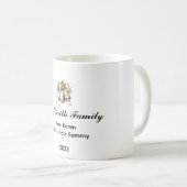 Personalisierter Weihnachtsstopp Kaffeetasse (VorderseiteRechts)