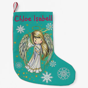 Personalisierter Weihnachtsstrumpf Little Star Ang Kleiner Weihnachtsstrumpf