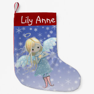 Personalisierter Weihnachtsstrumpf Little Star Eng Kleiner Weihnachtsstrumpf