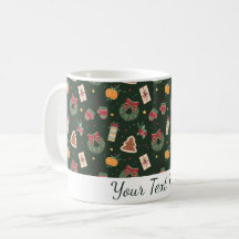 Personalisierter Weihnachtstasse süß 