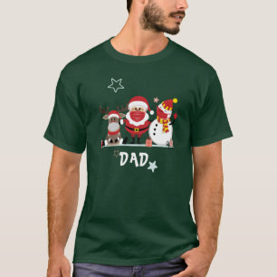 Personalisierter Weihnachtsurlaub in der Familie V T-Shirt