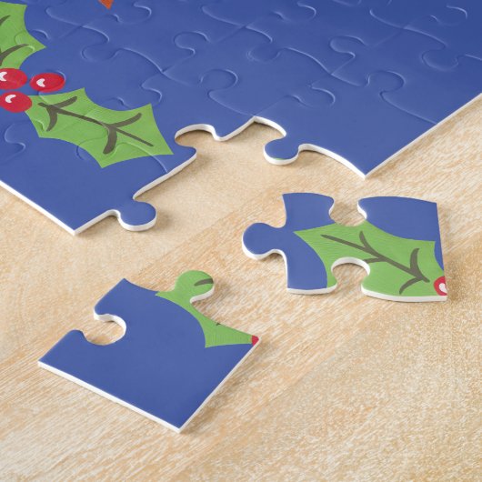Personalisierter Weihnachtsvorschlag Pinguin Puzzle (Seite)
