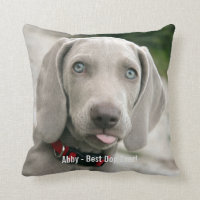 Personalisierter Weimaraner HundeFoto-und