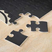 Personalisierter Weinkeller Flaschen Bar  Puzzle (Seite)