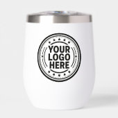 Personalisierter Weintumbler (Vorderseite)