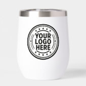 Personalisierter Weintumbler (Rückseite)