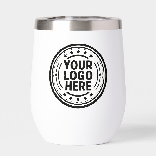 Personalisierter Weintumbler (Rückseite)