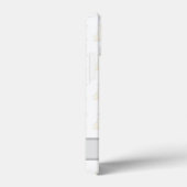 Personalisierter weißer Mops Case-Mate iPhone Hülle (Rückseite / Rechts)