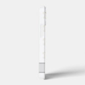 Personalisierter weißer Poodle Case-Mate iPhone Hülle (Rückseite / Rechts)