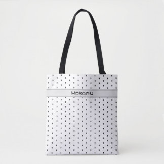 Personalisierter weißer Totbeutel mit Individuelle Tasche