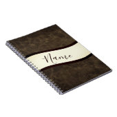 Personalisierter Weitblick Notizblock (Rechte Seite)