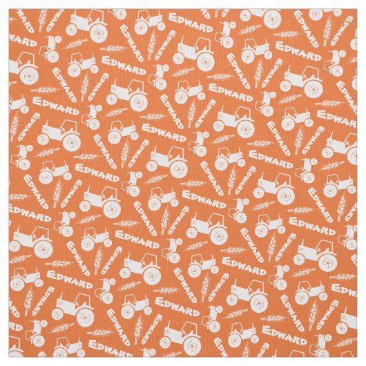 Personalisierter Weizenbetrieb Stoff (Muster)