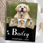 Personalisierter Welpen-Hund Monogramm Name 5 Foto Planer<br><div class="desc">Behalt all deine Welpentermine und Abenteuer einfach mit einem personalisierten Foto-Planer organisiert. Egal, ob es um die lustigen Welpenabenteuer, Tierarztbesuche, Trainingsprogramme oder alle Welpenspieldaten geht, dieser Hund-Foto-Planer und das Hundegedächtnis werden ein wertvoller Sake sein, den Sie viele Jahre lang schätzen werden. Personalisieren Sie Ihre Lieblings-Fotos... zwei Fotos, ein Back und...</div>