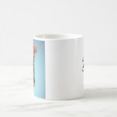Personalisierter Welpenhund Kaffeetasse (Mittel)