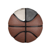 Personalisierter Weltbester Daddy Vathy Day Mini Basketball (Rechts)