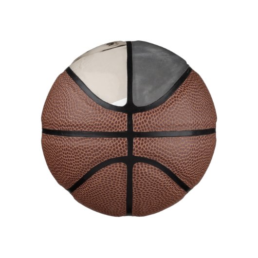 Personalisierter Weltbester Daddy Vathy Day Mini Basketball (Rechts)