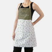 Personalisierter Weltfrieden Weihnachten Schürze (InSitu)