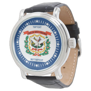 Personalisierter West- Armbanduhr