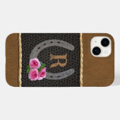Personalisierter Western Case-Mate iPhone Hülle (Rückseite (Horizontal))