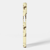 Personalisierter Western Cowboy Rodeo Pferde Case-Mate iPhone Hülle (Rückseite / Rechts)