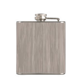 Personalisierter Western Rifle Guns Old Saloon Bar Flachmann (Rückseite)