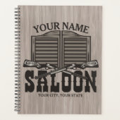 Personalisierter Western Rifle Guns Old Saloon Bar Planer (Vorderseite)