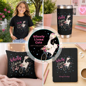 Personalisierter Wheely Llama Cute  Thermobecher
