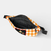 Personalisierter Whimsischer Herbst Bauchtasche (Offen)