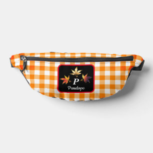 Personalisierter Whimsischer Herbst Bauchtasche