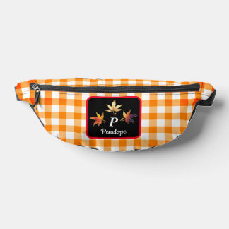 Personalisierter Whimsischer Herbst Bauchtasche