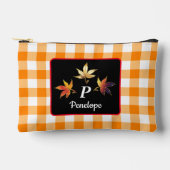 Personalisierter Whimsischer Herbst Zubehörtasche (Vorderseite)