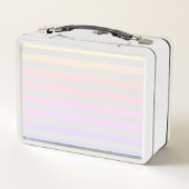 Personalisierter Whimsischer Regenbogen Lunch Box (Rückseite)